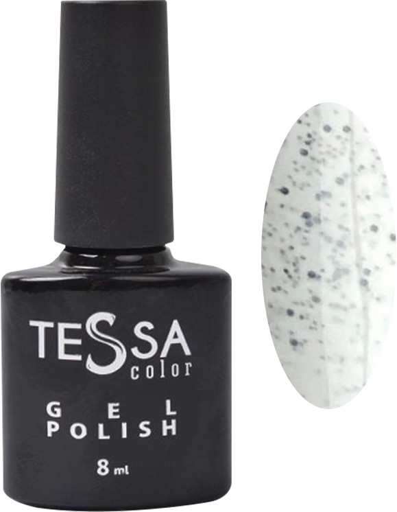 Гель-лак Black Crumb №01 Tessa, 8 мл