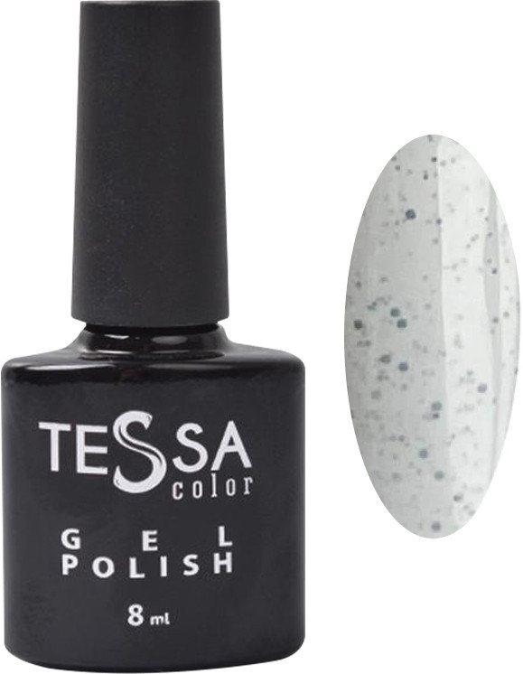 Гель-лак Black Crumb №04 Tessa, 8 мл
