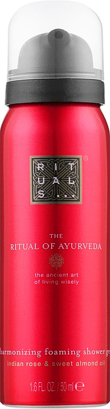 Пінка для душу The Ritual Of Ayurveda Rituals, 50 мл