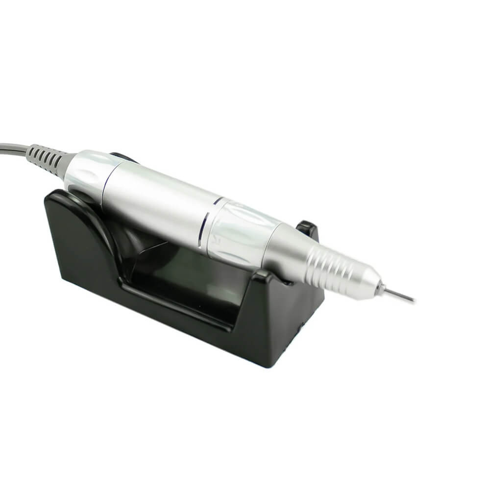 Фрезер для маникюра ZS-601 45000 об/мин. 65W Nail Drill, зеркально-серебряный  Фото 3 
