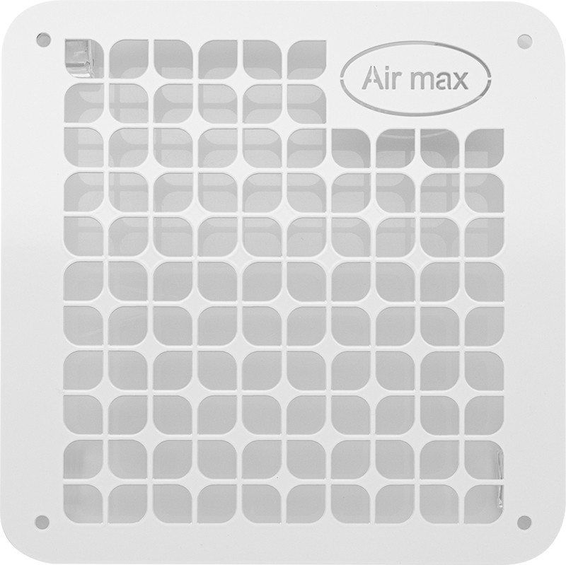 Вытяжка встроенная 60 Вт с регулятором скорости VF 12 Plus Air Max белая сталь  Фото 4 