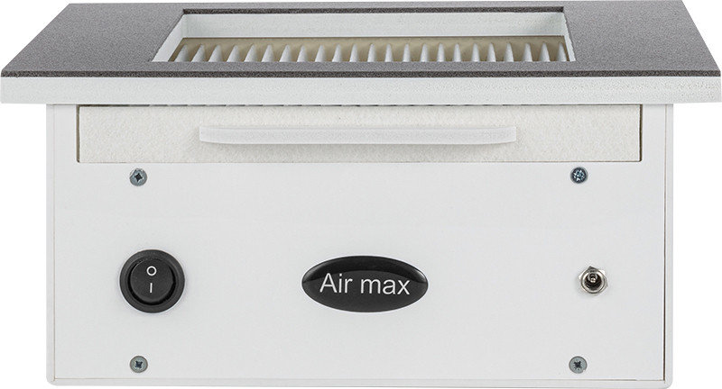 Вытяжка встроенная 60 Вт с регулятором скорости VF 12 Plus Air Max золото  Фото 2 