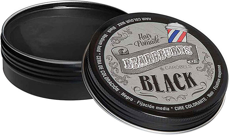 Віск тонуючий із чорною фарбою Black Beardburys, 100 мл на beauty-prof.com Фото 2 Віск тонуючий із чорною фарбою Black Beardburys, 100 мл Фото 2