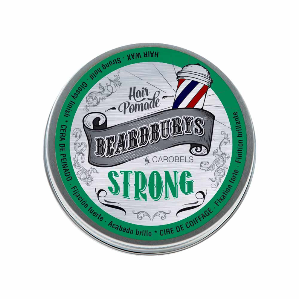 Помада STRONG для волосся сильної фіксації BEARDBURYS, 15 мл 