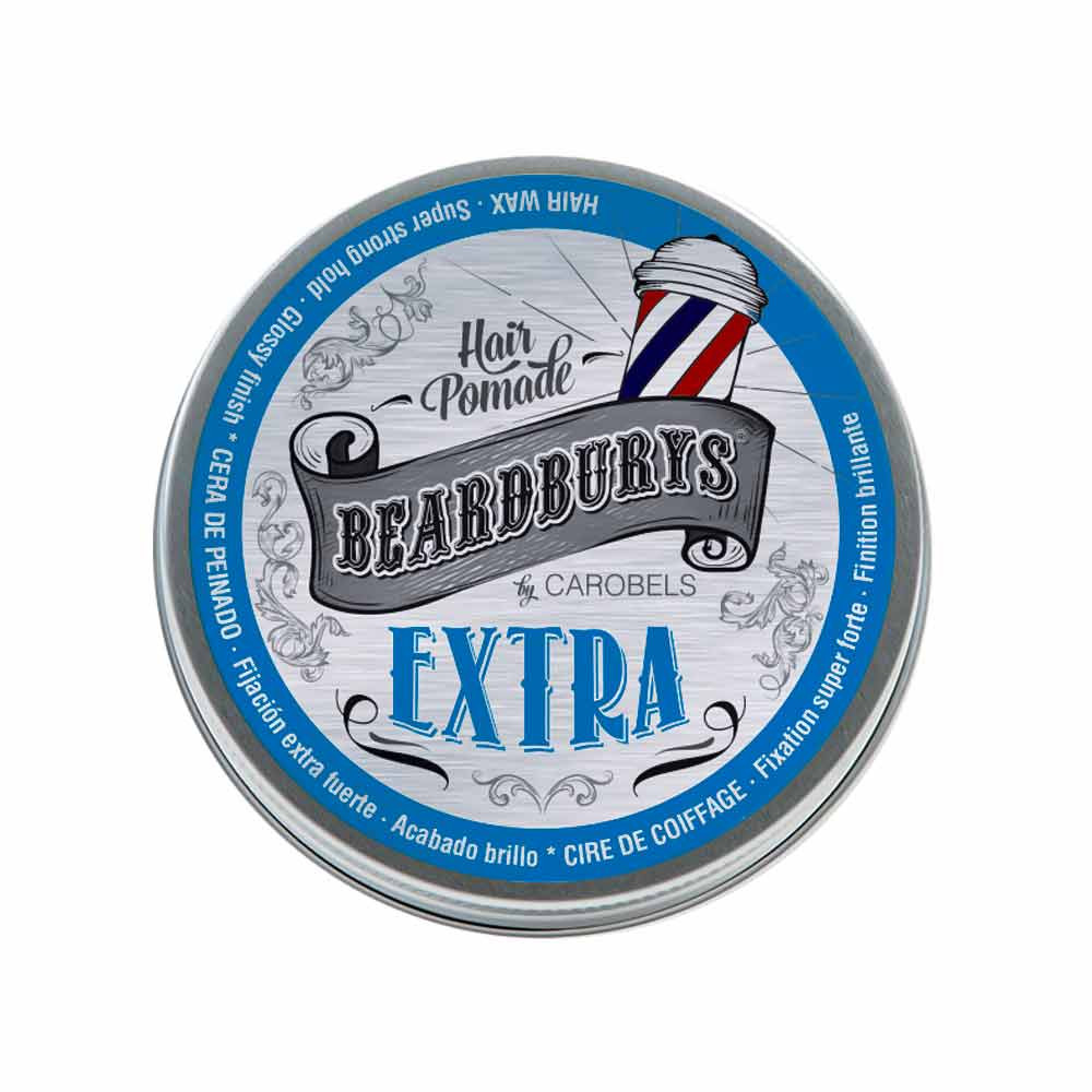 Помада EXTRA для волосся екстра сильної фіксації 15 мл BEARDBURYS*