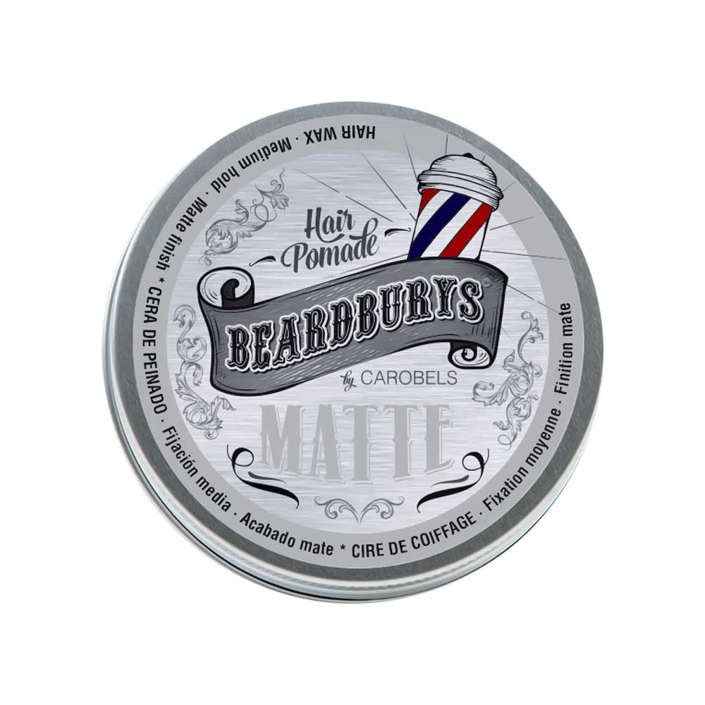 Помада MATTE для волос с матовым эффектом 15 мл BEARDBURYS* 