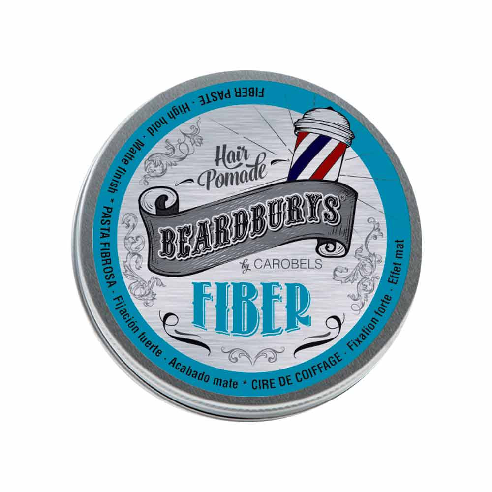 Паста FIBER для волосся текстуруюча з волокнами 15 мл BEARDBURYS* 