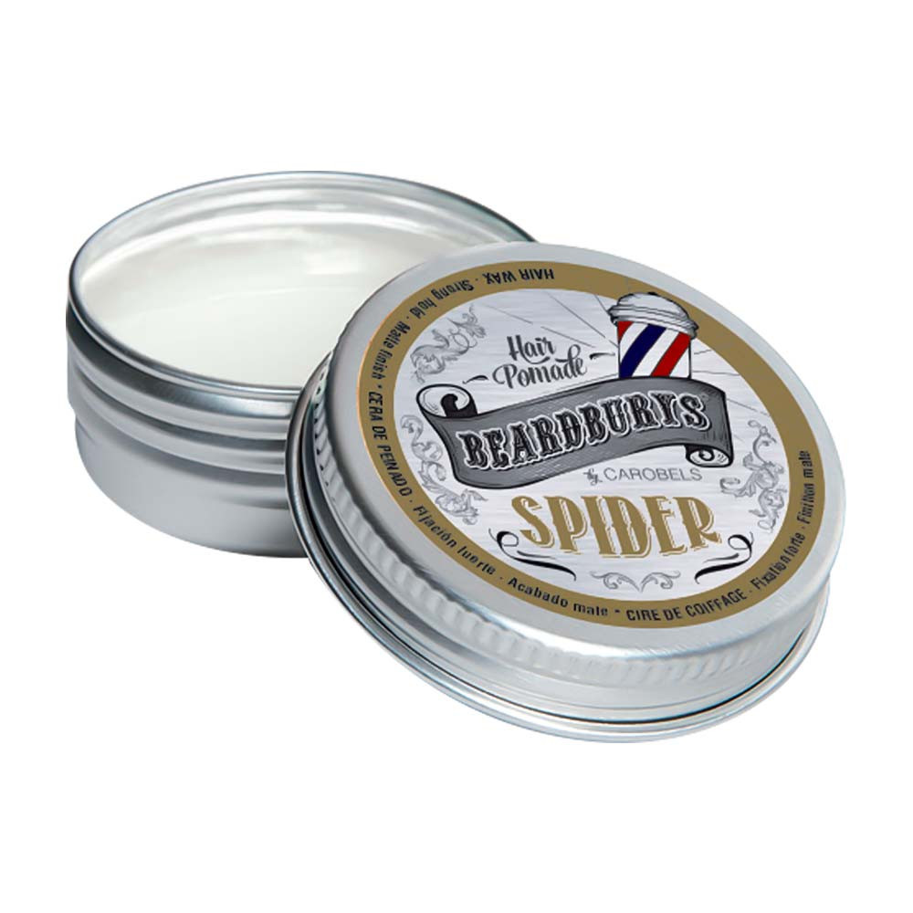 Помада SPIDER для волос текстурирующая 15 мл BEARDBURYS* на beauty-prof.com Фото 2 Помада SPIDER для волос текстурирующая 15 мл BEARDBURYS* Фото 2
