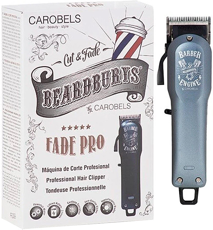 Машинка для стрижки з ефектом плавного переходу Fade.PRO BEARDBURYS Фото 3
