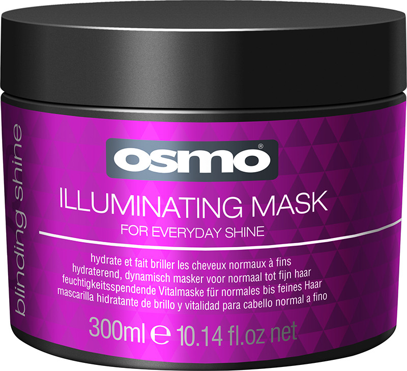 Маска для придания блеска Blinding Shine OSMO, 300 мл
