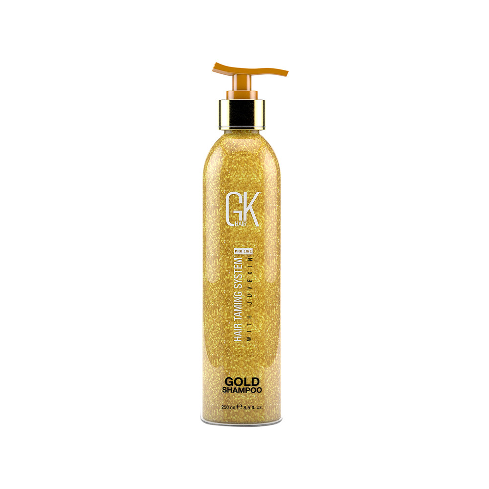 Шампунь зволожуючий "Золота серія" Gold Shampoo Global Keratin, 250 мл