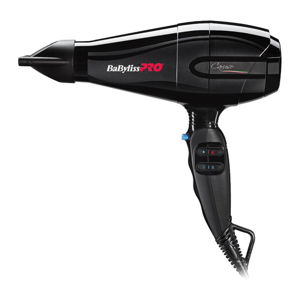 Фен д/волос BaByLiss CARUSO ionic 2400W черный BAB6510IE