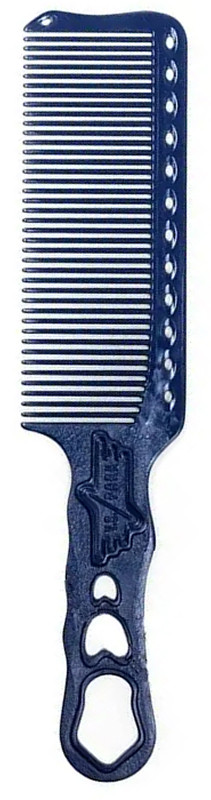Расческа для стрижки YS-s282LT Blue Y.S.Park