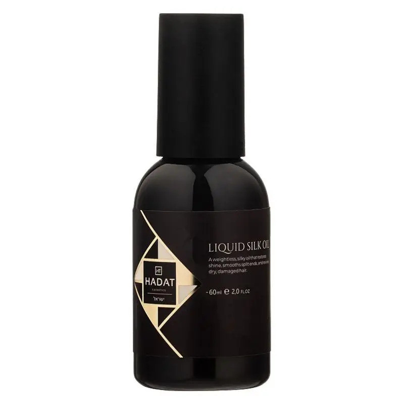 Масло для волос питательное "Жидкий шелк" Liquid Silk Oil Hadat, 60 мл 