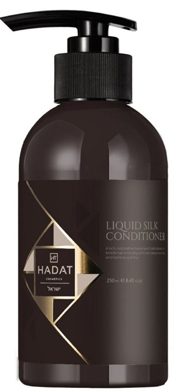Кондиционер для волос восстанавливающий "Жидкий Шелк" Liquid Silk HADAT, 250 мл