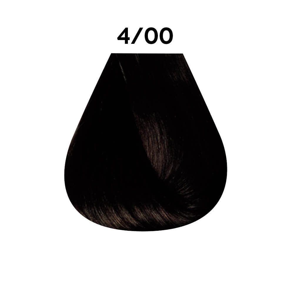 Фарба для волосся 4.00 каштановий натуральний інтенсивний Keratin Color  Фото 2 