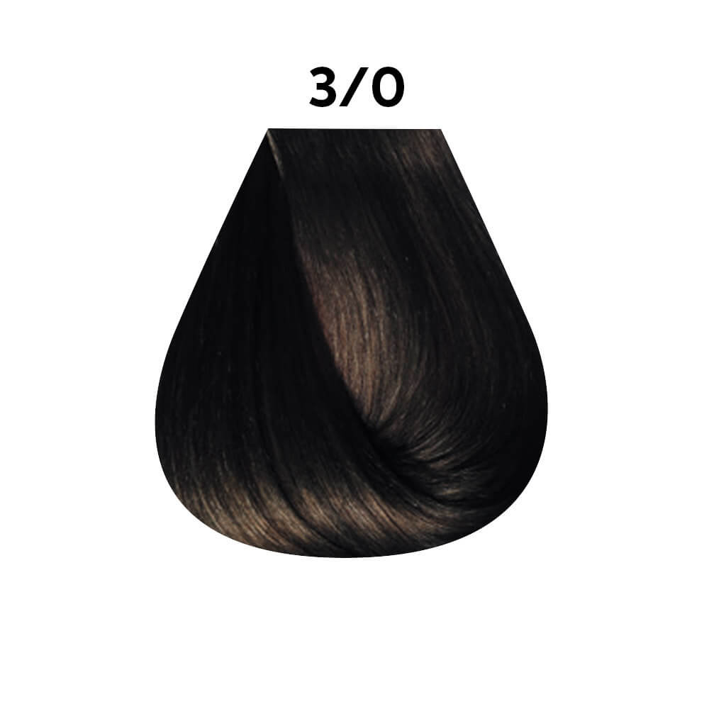 Краска для волос 3.0 каштановый темный Keratin Color на beauty-prof.com Фото 2 Краска для волос 3.0 каштановый темный Keratin Color Фото 2