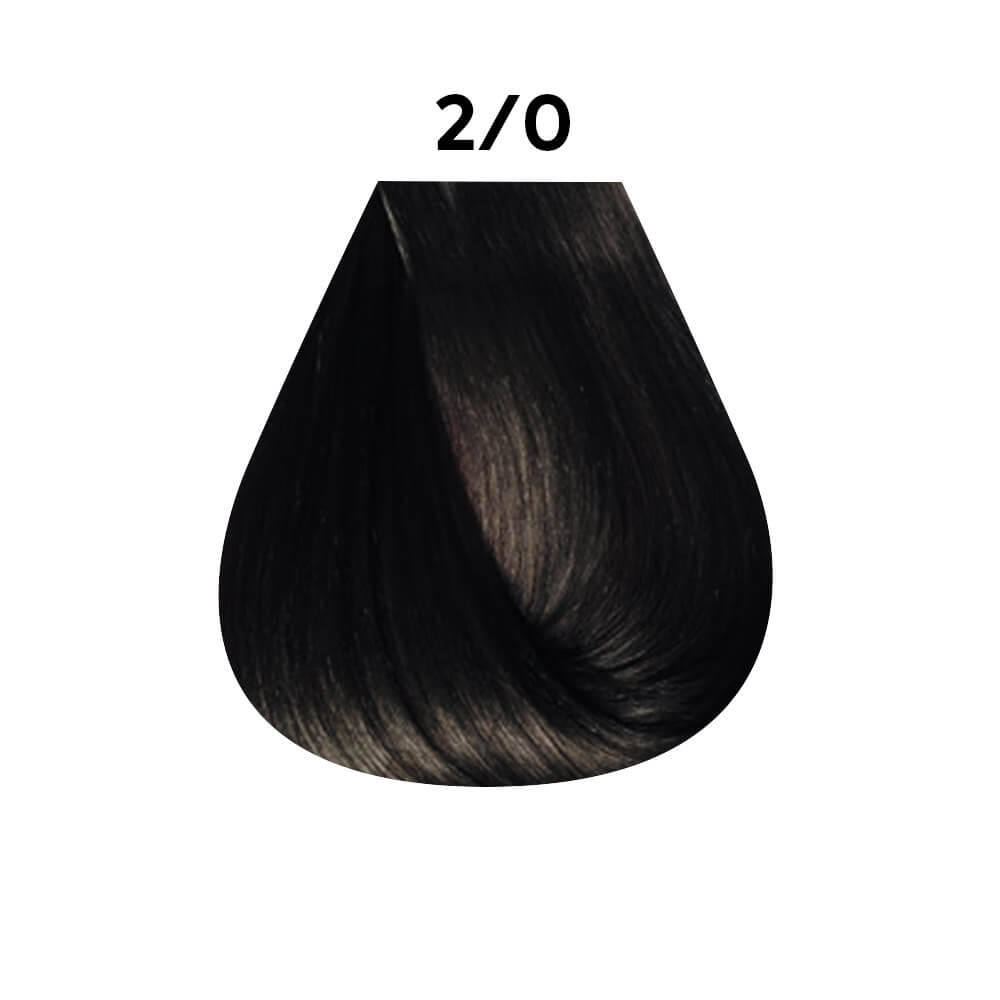 Краска для волос 2.0 коричневый Keratin Color Фото 2