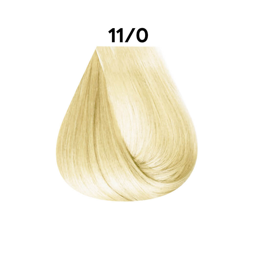 Краска для волос 11.0 блондин очень светлый Keratin Color на beauty-prof.com Фото 2 Краска для волос 11.0 блондин очень светлый Keratin Color Фото 2