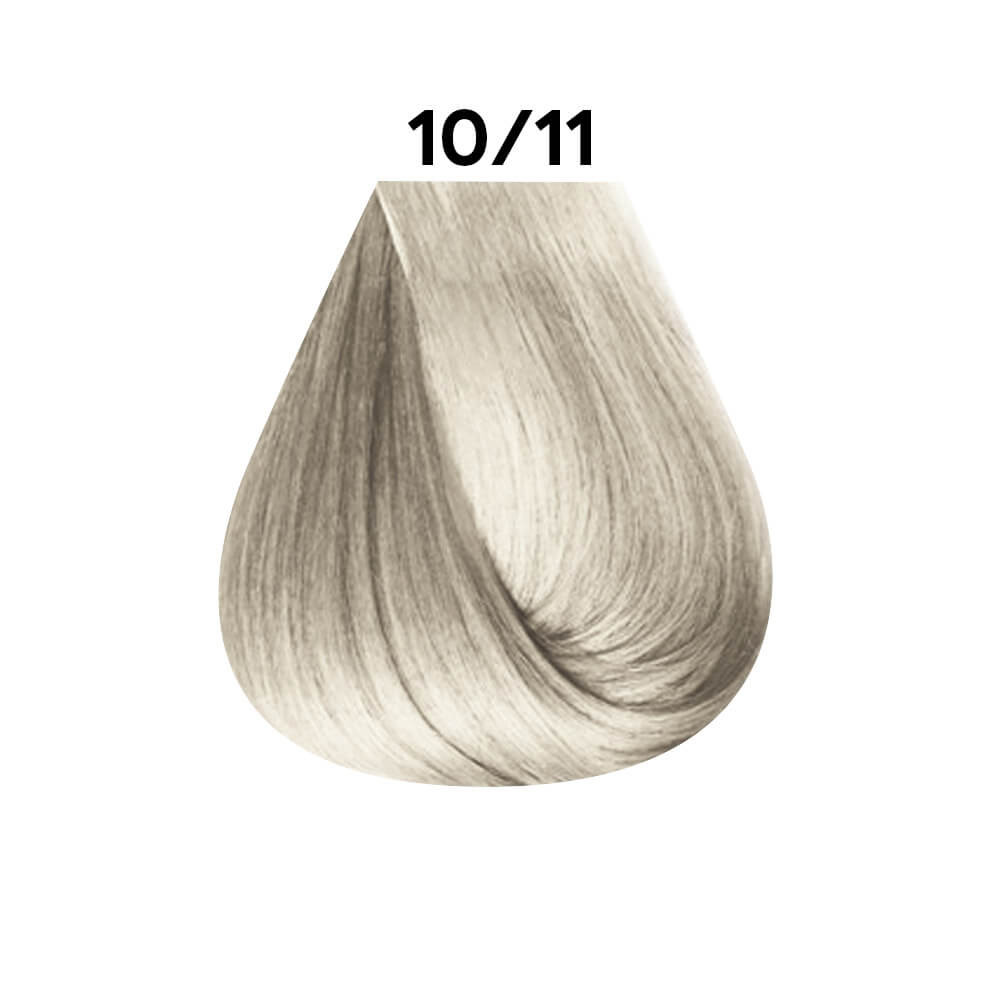 Краска для волос 10.11 блондин экстра светлый интенсивный пепельный Keratin Color Фото 2