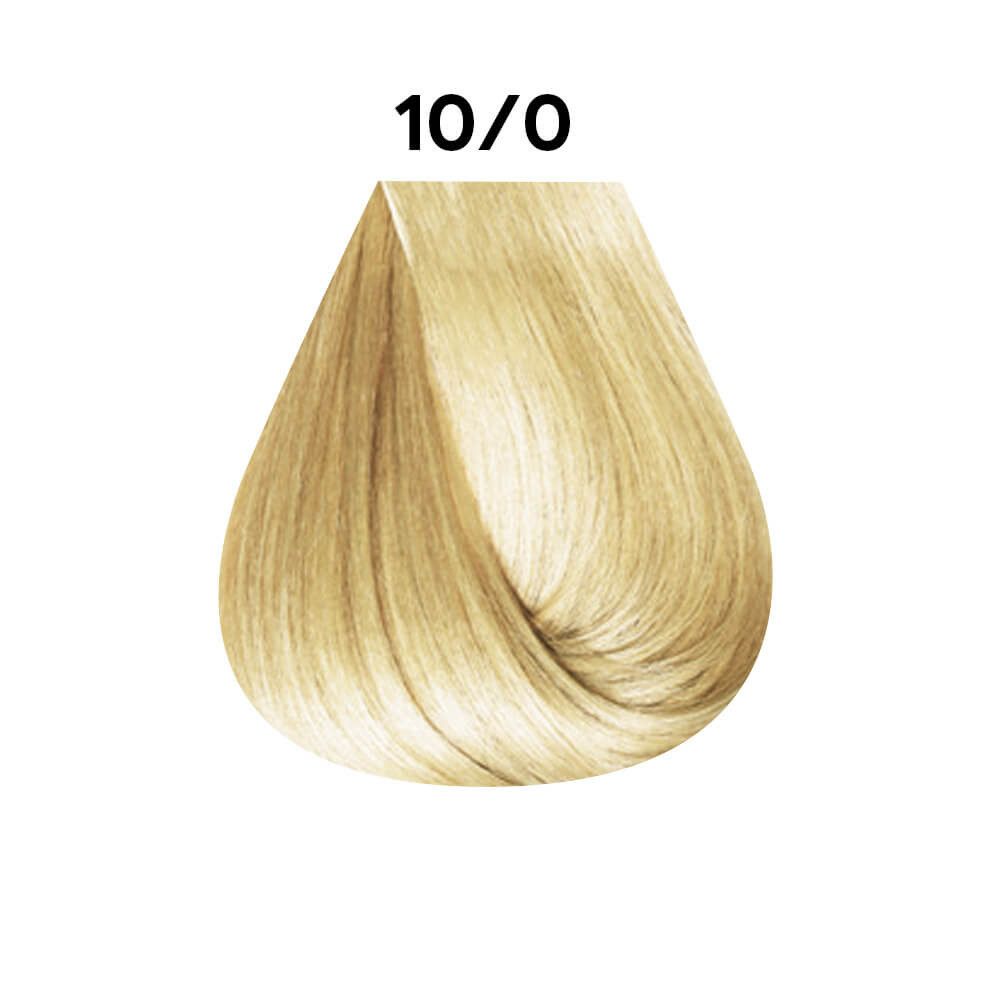 Краска для волос 10.0 блондин платиновый Keratin Color Фото 2