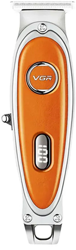 Тример для стрижки (3 насадки) V-263 ORANGE VGR  Фото 2 