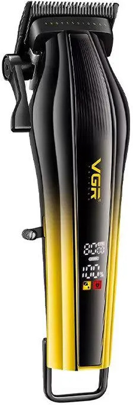 Машинка для стрижки аккумуляторная (6 насадок) Clipper V-273 GOLD VGR  Фото 3 