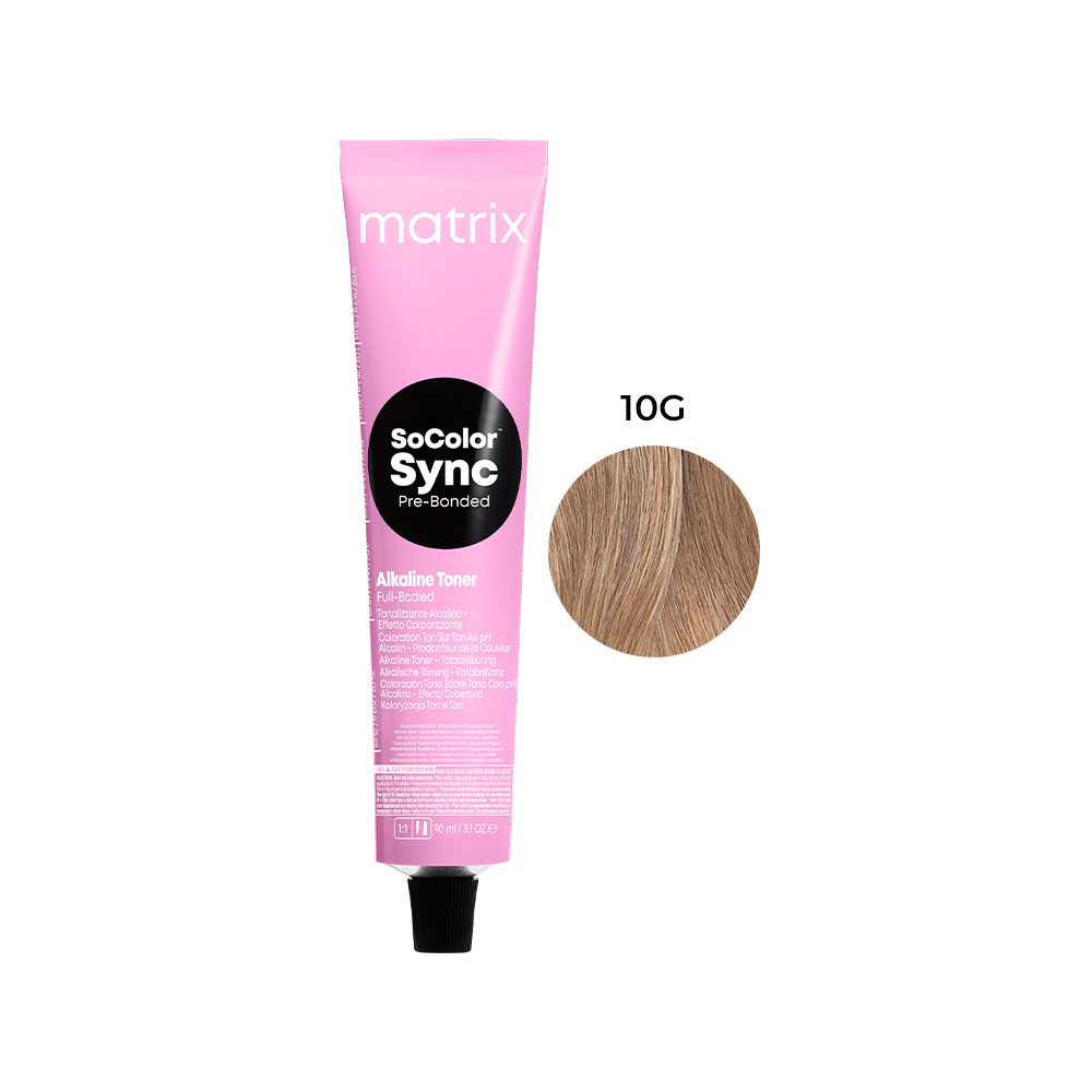 Краска для волос тон в тон  Color Sync, 10M, 90мл Matrix