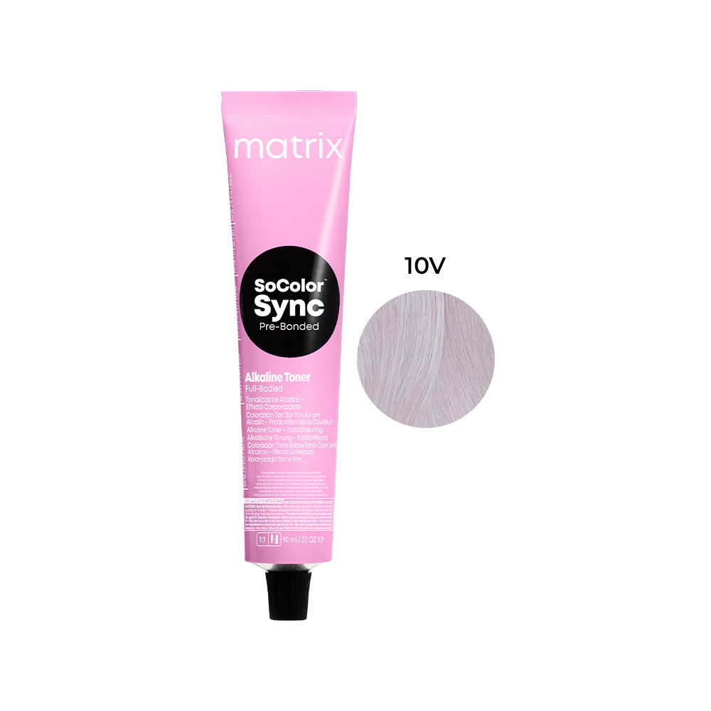 Краска для волос тон в тон  Color Sync, 10V, 90мл Matrix