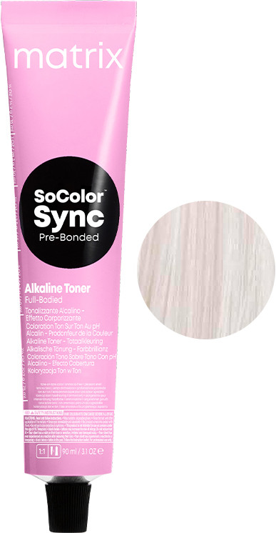 Краска для волос тон в тон  Color Sync оттенок пастельный фиолетовый, 90 мл Matrix