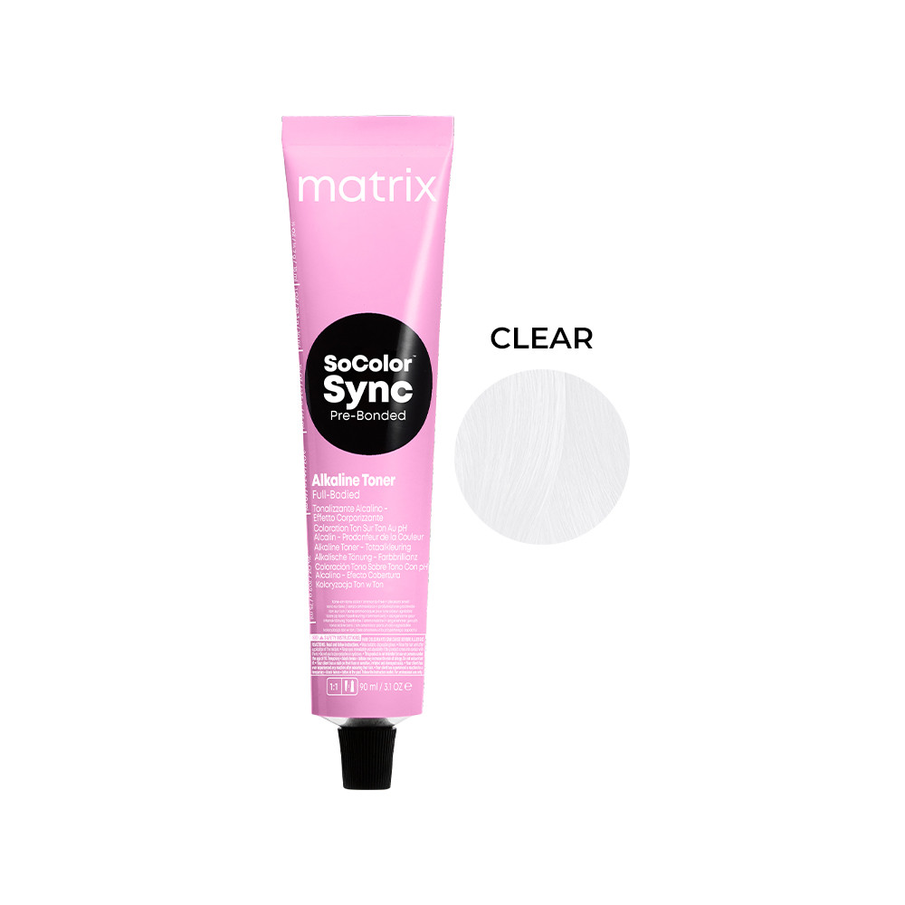 Фарба для волосся тон в тон Color Sync CLEAR 90мл Matrix