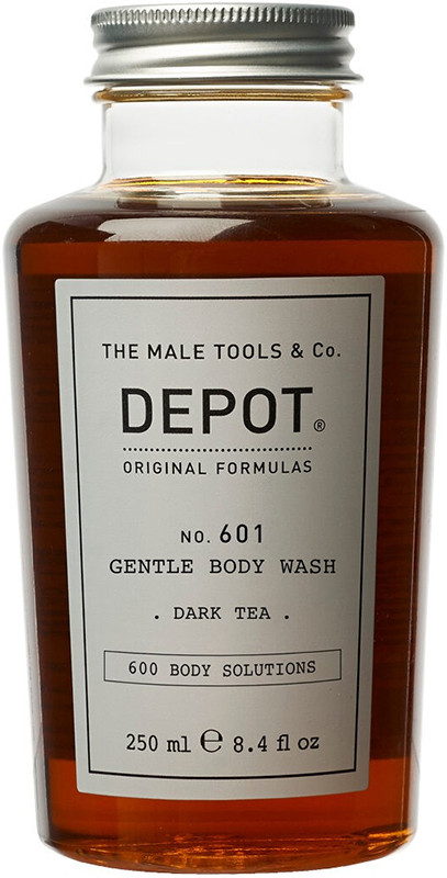 Гель для душу Темний чай Depot, 250 мл