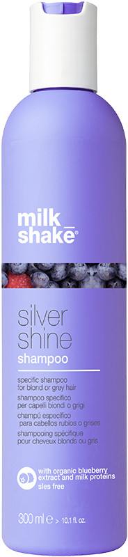 Шампунь для світлого волосся Silver Tone Milk Shake, 300 мл