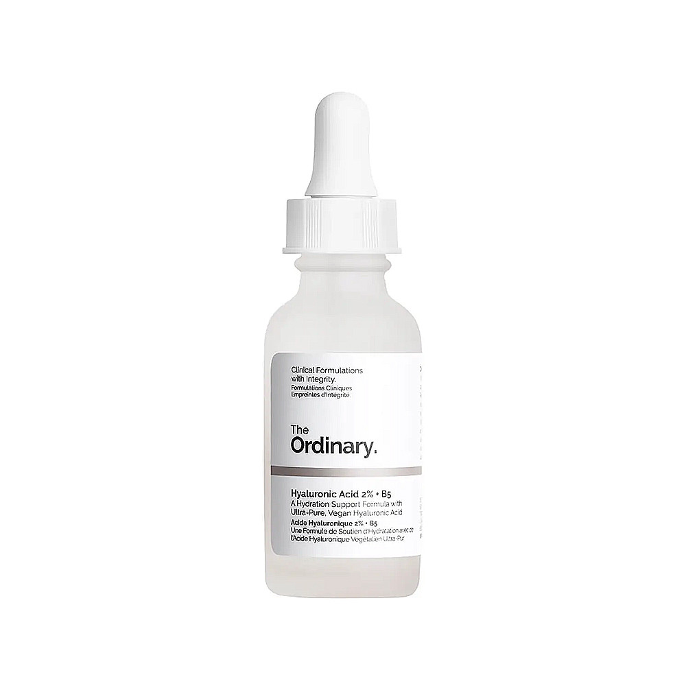 Сыворотка с гиалуроновой кислотой 2% и витамином B5 Hyaluronic Acid 2% + B5 The Ordinary, 30 мл 