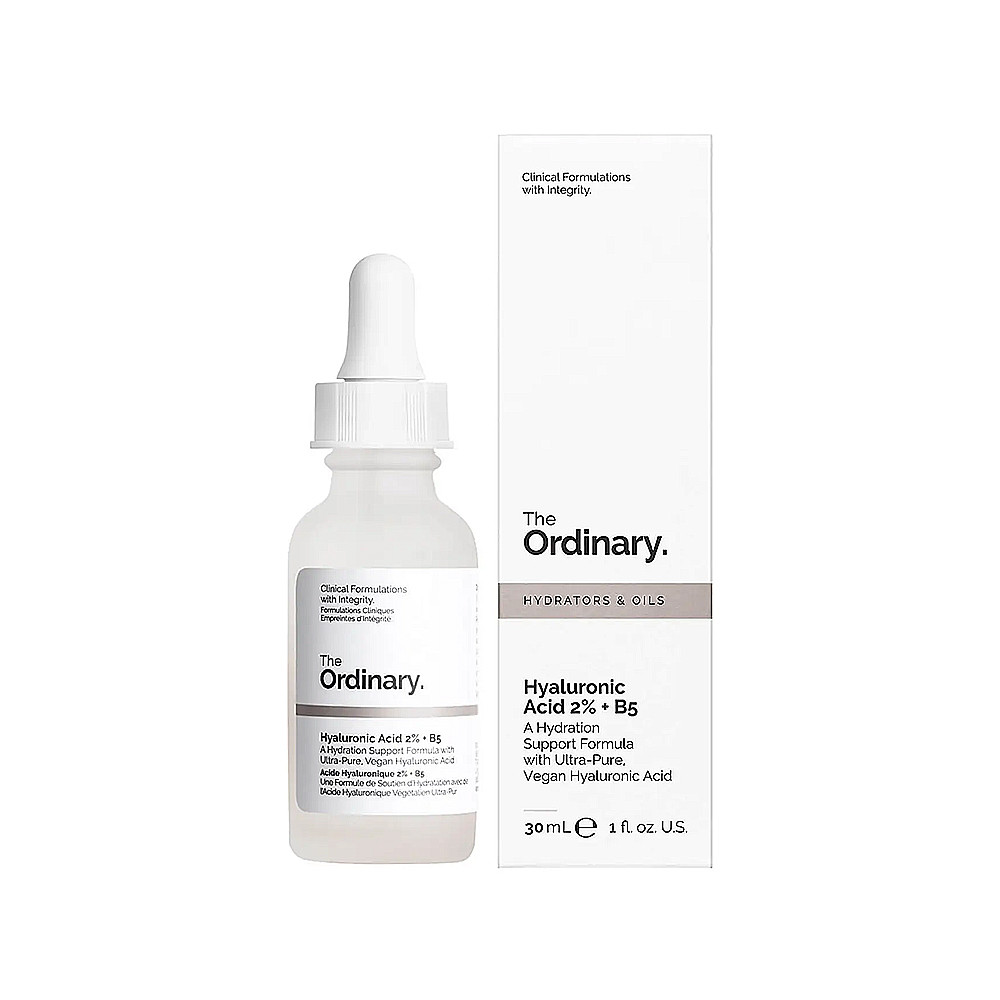 Сироватка з гіалуроновою кислотою 2% та вітаміном B5 Hyaluronic Acid 2% + B5 The Ordinary, 30 мл  Фото 2 