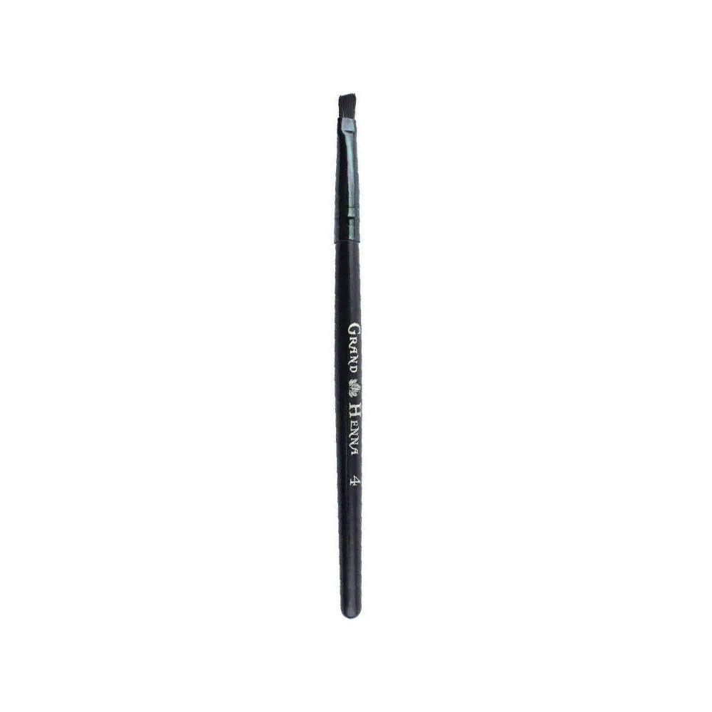 Кисть скошенная BROW EXPERT №4 GRAND HENNA