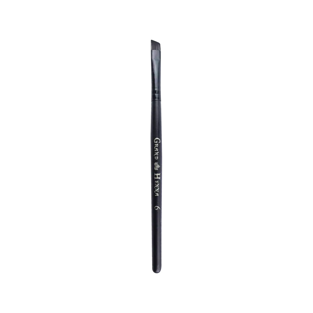 Кисть скошенная BROW EXPERT №6 GRAND HENNA 