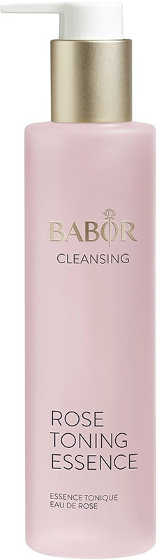 Тоник-эссенция с розовой водой для всех типов кожи Cleansing Rose Toning Essence Babor, 200 мл