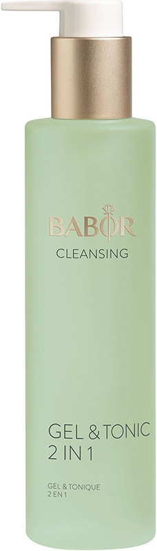 Гель-тоник для лица Cleansing Gel & Tonic 2 in 1 Babor, 200 мл