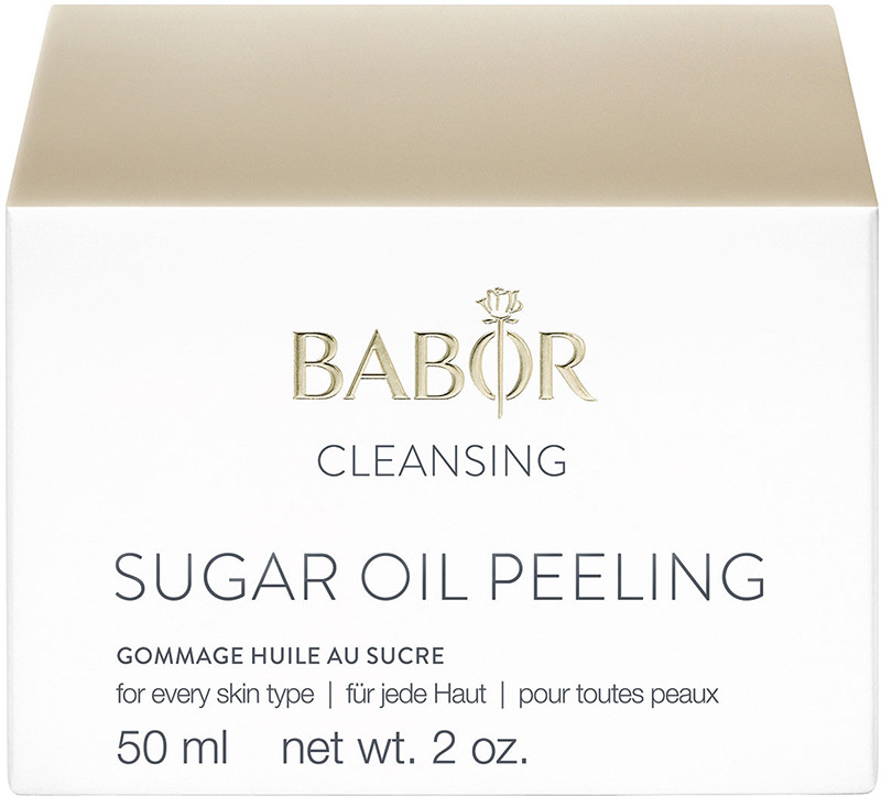 Цукровий пілінг з олією аргани Cleansing Sugar Oil Peeling Babor, 50 мл Фото 2