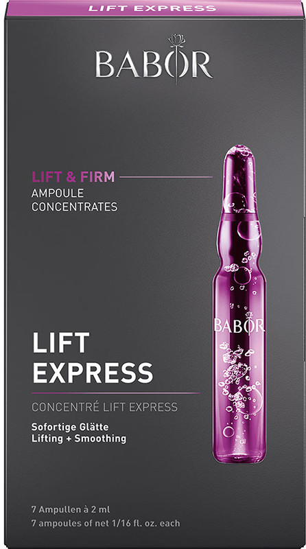 Ампули для обличчя Експрес-ліфтінг Concentrates Lift Express Babor, 7х2 мл на beauty-prof.com Ампули для обличчя Експрес-ліфтінг Concentrates Lift Express Babor, 7х2 мл