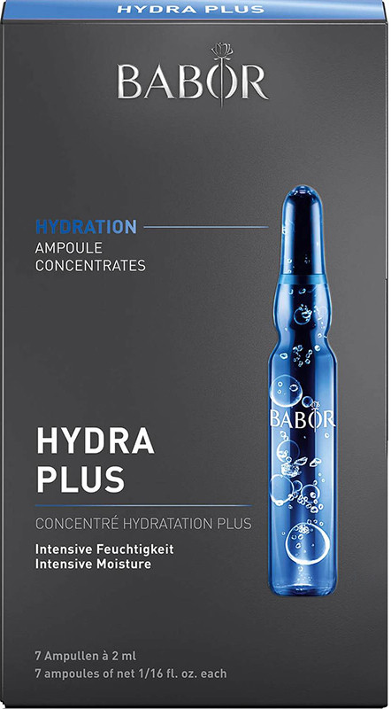 Ампулы для лица увлажняющие Concentrates Hydra Plus Babor, 7х2 мл