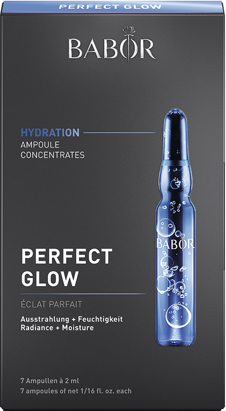 Ампули для обличчя Ідеальне Сяйво Concentrates Perfect Glow Babor, 7х2 мл