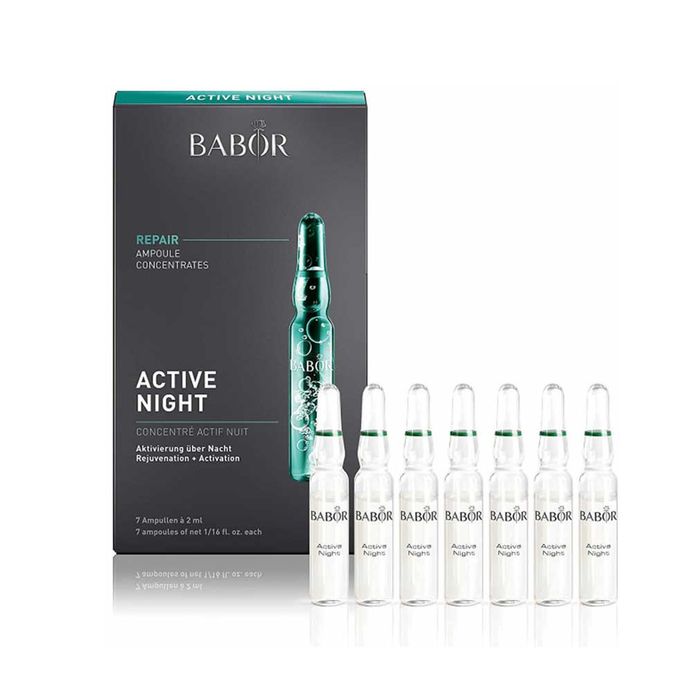 Ампули для обличчя нічні Concentrates Active Night Babor, 7х2 мл на beauty-prof.com Фото 2 Ампули для обличчя нічні Concentrates Active Night Babor, 7х2 мл Фото 2