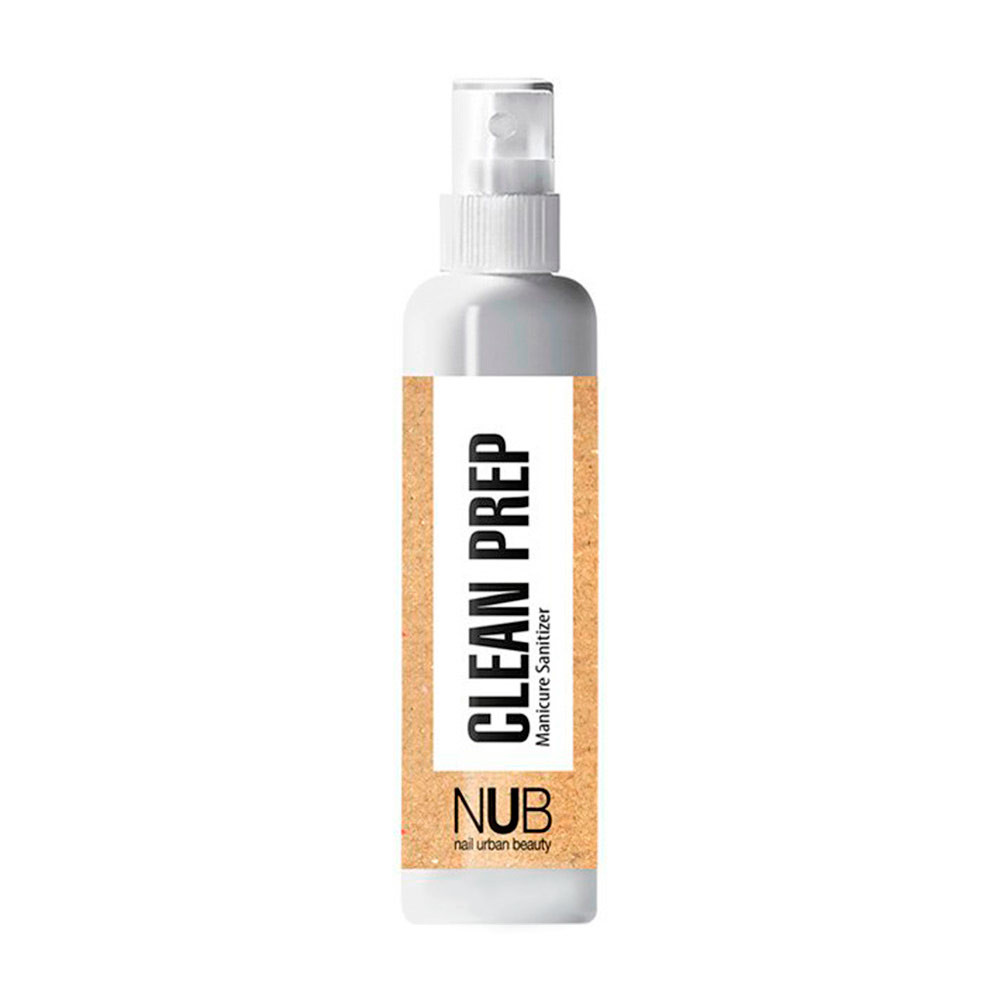 Знежирювач для нігтів Clean Prep Manicure Sanitizer Nub, 250 мл