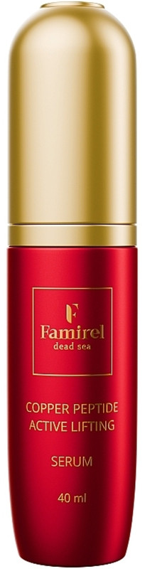 Лифтинг-сыворотка для лица с пептидами меди Copper Peptide Famirel, 40 мл