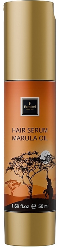 Сыворотка для волос Marula Oil Famirel, 50 мл