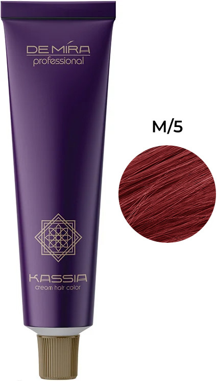 Фарба для волосся M/5 DEMIRA Professional KASSIA 90 мл 
