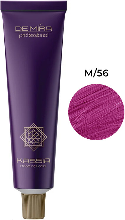 Краска для волос M/56 DEMIRA Professional KASSIA 90 мл на beauty-prof.com Краска для волос M/56 DEMIRA Professional KASSIA 90 мл