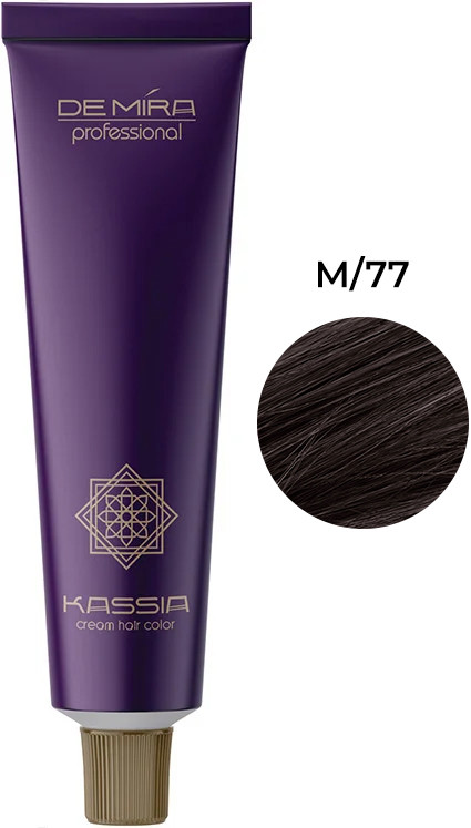 Краска для волос M/77 DEMIRA Professional KASSIA 90 мл 